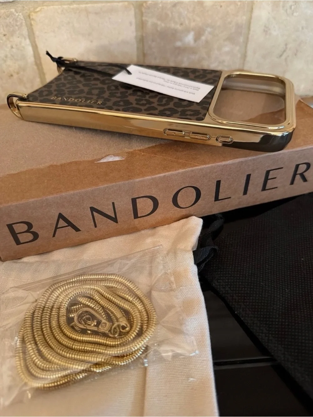 Bandolier phone case